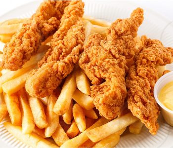 Chicken Tenders with Fries