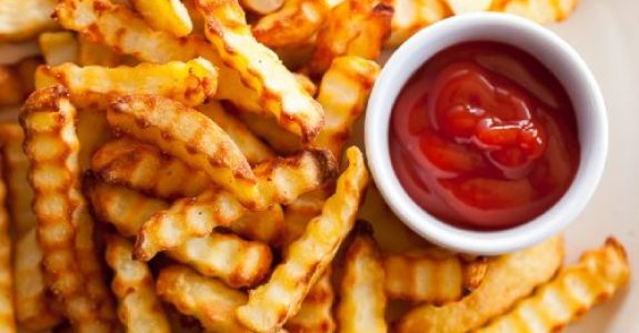Fries Crinkle Cut